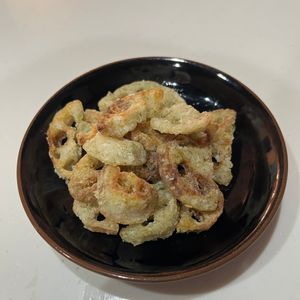 1217664の作ってみた!投稿(【まるでおやつ！手が止まらない♡︎のり塩れんこん】)