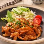 ご飯がすすむ！豚こまと玉ねぎの濃厚ポークチャップ