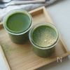 【砂糖・生クリーム・卵・ゼラチン不使用】抹茶のひんやりプリン