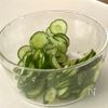 簡単副菜【きゅうりとツナのごまサラダ】の工程2