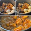 【豚の角煮】とろ〜り卵と、やわらかお肉♡の工程4