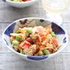 カニカマ炒り豆腐☆栄養満点具沢山
