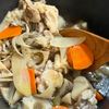 【レンコンと鶏もも肉のうまだし煮】切ってほったらかすだけ！の工程2