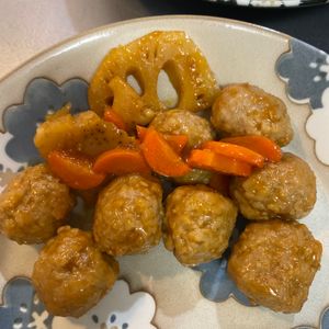 えみちょりん♪の作ってみた!投稿(【甘酢肉団子】安くて簡単なご飯泥棒)