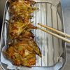 海老とねぎのかき揚げ【揚げない天ぷら】の工程6