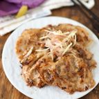 山椒香る〜甘くない生姜焼き【低糖質・お弁当】