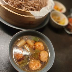 Konoha🌿の作ってみた!投稿(簡単絶品お店の味！もう一度食べたくなる『鶏南蛮つけそば』)