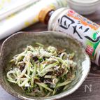【もずくとしらすのやみつきおつまみ】調味料同量で簡単・美味！
