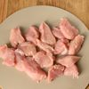 むすめが爆食い!【ピザ風チキン】の工程1