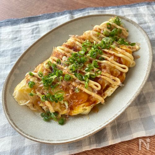 【キムチーズとんぺい焼き】レンジで４分！ヘルシーで美味しい！