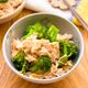 【鶏ささみ肉とブロッコリーのごま油ポン酢和え】ぱぱっと作れる