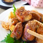 【シャキッと新玉ねぎの豚肉ロール】コク旨！ご飯がススムおかず