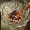さば水煮缶で簡単！豆乳冷や汁の工程1