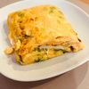 金の作ってみた!投稿(やさしい味わい♪ねぎ入り卵焼き)