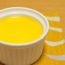豆腐のレアチーズケーキ