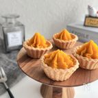 材料3つ！簡単に作れる♪【かぼちゃの生チョコタルト】