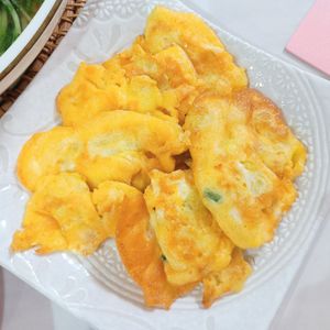 milkの作ってみた!投稿(もう捨てない！ゴーヤの種とワタでピカタ)