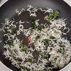 ［じゃこと大葉のたぬきおにぎり］爆食いおにぎり！天かす消費にの工程2