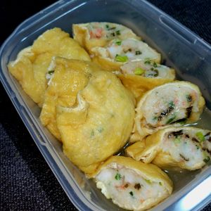 ヴェルの作ってみた!投稿(【ふわふわ豆腐巾着の旨だし煮】食感がたまらない♪)