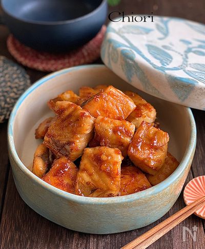 ごはんがススむ 塩鯖の甘辛 By ちおり レシピサイト Nadia ナディア プロの料理家のおいしいレシピ