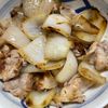 栞奈ママの作ってみた!投稿(簡単すぎるのに絶品♩【豚こまと新玉ねぎの焼き浸し】)
