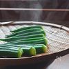オクラの一本漬けの工程2