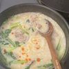 あずきの作ってみた!投稿(【練りごまなしで超濃厚！】豚ひき肉ともやしのピリ辛担々うどん)