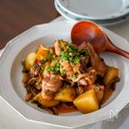 【ご飯によく合う】鶏と新じゃがの甘酢照り焼き