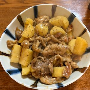 まさの作ってみた!投稿(【てりうま！豚こま肉じゃがバター】時短で子どもも好きな味♡)