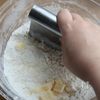 ケンタッキー風♡ビスケットスコーンの工程2