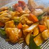 Namiの作ってみた!投稿(【鶏むね肉の野菜たっぷり酢鶏】揚げない簡単!ヘルシーおかず♪)