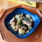 鯖缶と大根の煮物
