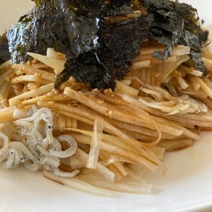 1186433の作ってみた!投稿(【大根サラダ】切ってかけるだけ♪お箸が止まらない！)