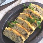 きゃべつでふわぷるジューシー♪きのこチーズ卵焼き・栄養計算付
