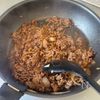 照り焼きペッパーソースのロコモコ風丼の工程4