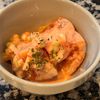 968467の作ってみた!投稿(トマトのおいしい食べ方🤩トマトの濃厚オーロラマリネ😋🍅)