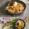 クラ蔵の作ってみた!投稿(［温玉のせ串なし焼き鳥丼］定番調味料3つ！簡単なのに美味しい)