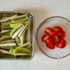 【腸活美肌リースサラダ】身近な食材で華やか♪5分で完成!の工程2