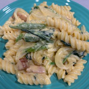 いか子の作ってみた!投稿(夏休みのお昼ご飯に【マックアンドチーズ】ワンパン15分)