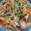 よっこの作ってみた!投稿(やわらか鶏肉とつるりん絹厚揚げとたっぷりきのこのとろーり煮)