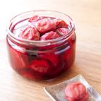 ジッパー袋でできる！手軽な梅干し