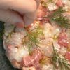 鮮やかで見た目も味も楽しい‼︎『刺身盛りカルパッチョ』の工程3