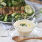 暑い夏はランチに冷製スープをプラス！カフェ風メニューでくつろぎ時間