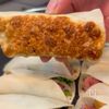 包まず巻くだけ‼︎タケノコと豚こまのカリッと棒餃子の工程4
