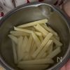 【材料１つ♡】じゃがいもの塩きんぴらの下準備