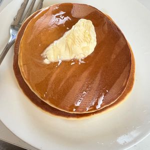 429265の作ってみた!投稿(「基本のパンケーキ」ホットケーキミックス不使用！)