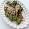 ジャンボししとうの辛子ごま醤油和え♩火も包丁も不要！爆速副菜の工程2