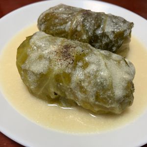 りんごの作ってみた!投稿(【ホワイトロールキャベツ】生クリーム不使用でコクうま！)