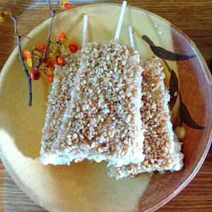 チョロリスの作ってみた!投稿(ふわふわジューシーな【松風焼き】お節にも🎍)