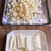 春巻きの皮で簡単♡食べたらまるで「アップルチーズケーキパイ」の工程1
